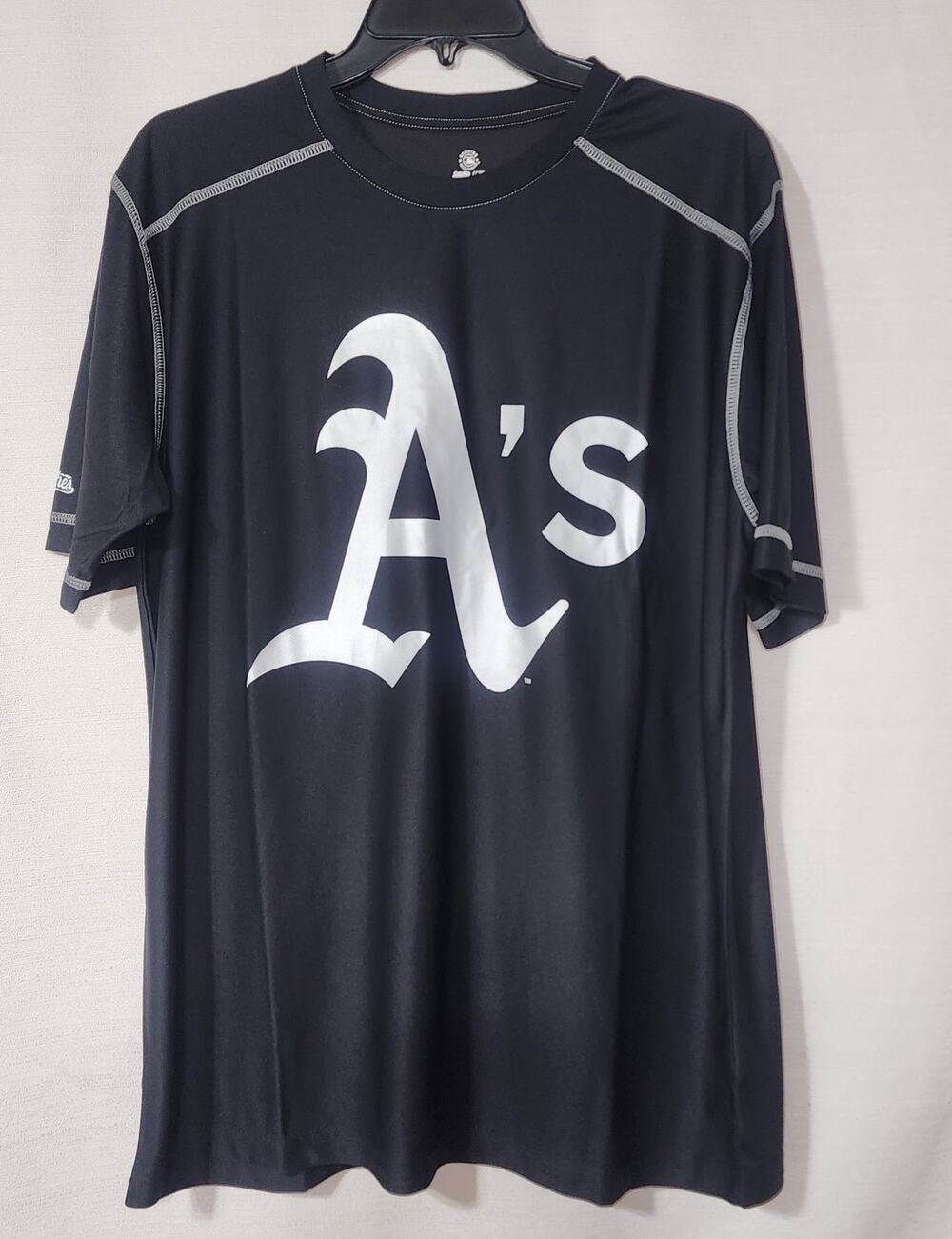 Athletics jersey by Genuine merchandise men's Large NWT